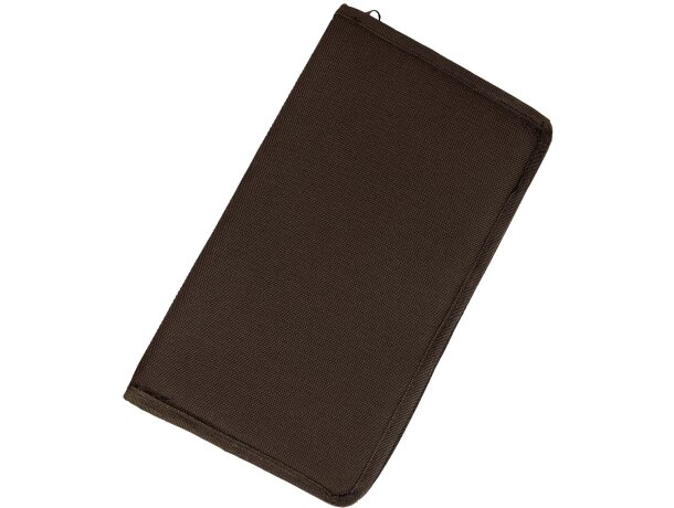 Portadocumentos Voyage con cierre de cremallera y cinco bolsillos detalle 5