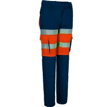 Pantalón desmontable alta visibilidad Prodar