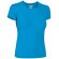 Camiseta Clasica mujer  PARIS Valento Azul tropical