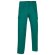Pantalón multibolsillos unisex con pinzas en varios colores Valento personalizado verde
