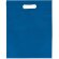Bolsa Jayden de polipropileno con asa troquelada Azul royal