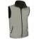 Chaleco de cuello alto multicapa Valento personalizado beige