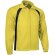 Chaqueta deportiva TOURNAMENT Valento Negro/amarillo fluor