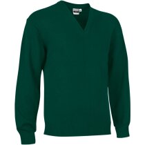 Jersey personalizado cuello pico acrílico tricot