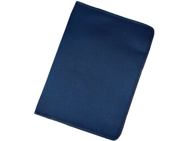 Portadocumentos Document con triple compartimento y cremallera detalle 5