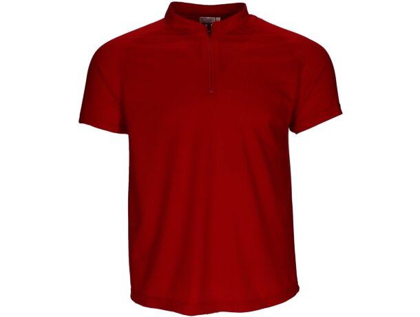 Camiseta trail running barata unisex en poliéster 145 g/m2 Nepal detalle 2