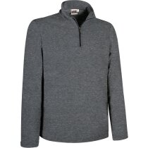 Jersey polar Idaho antracita con cuello alto