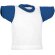 Camiseta niño publicitaria cuello redondo poliéster 140 g/m2