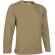 Sudadera Open Valento Marron kamel