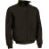 Chaqueta softshell Epsilon tres capas hidro-repelente Negro