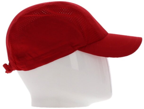 Gorra Monegros transpirable con rejilla y banda absorbente detalle 5