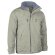 Chaquetón polar impermeable Valento beige