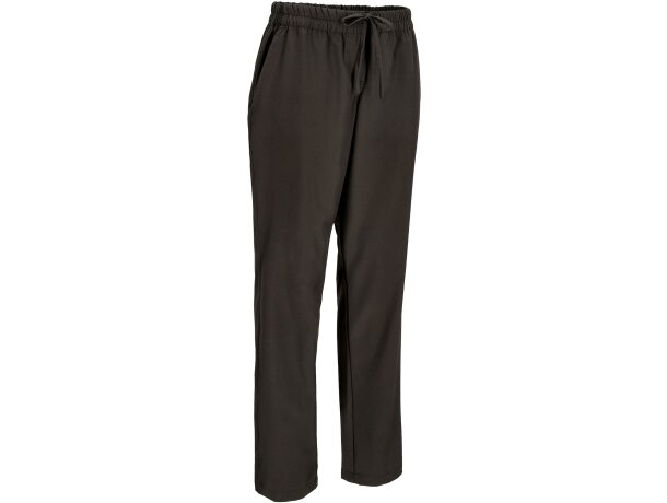 Pantalón de trabajo mujer Elanis con cintura elástica ajustable detalle 5