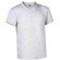 Camiseta manga corta cuello de pico Valento Valento gris