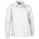Sudadera de felpa con cuello de polo Valento blanca barata