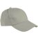 Gorra básica en algodón Valento personalizada beige