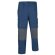 Pantalón resistente de hombre con bolsillos y rodilleras Valento amarillo alta visibilidad