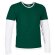 Camiseta doble manga larga denver de Valento 160 gr Valento personalizada verde