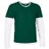 Camiseta doble manga larga denver de Valento 160 gr Valento personalizada verde