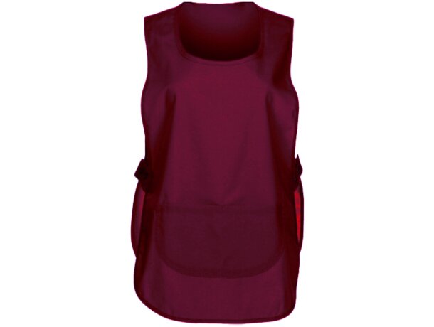 Peto de trabajo Crew ajustable con bolsillo compartimentado detalle 2