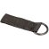 Colgador táctico Rush para cinturón canvas negro