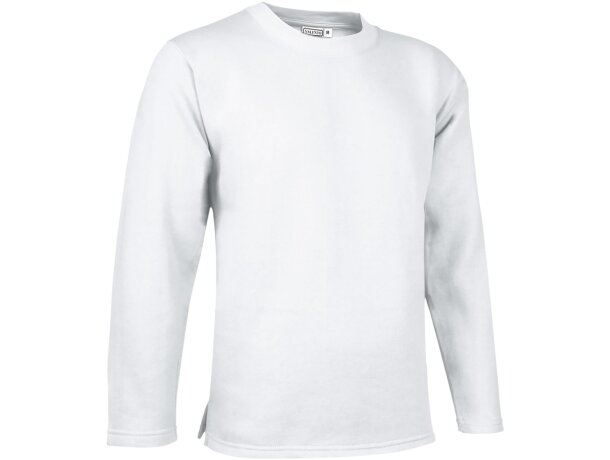 Sudadera Open felpa perchada 300g cuello redondo uso profesional detalle 5