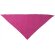 Pañuelo triangular FIESTA Valento Rosa magenta