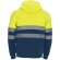 Sudadera alta visibilidad Brantford con capucha detalle 4
