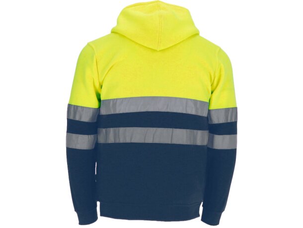 Sudadera alta visibilidad Brantford con capucha detalle 4