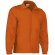 Chaquetas de trabajo Valento Court deportivas poliéster 250 g/m2 Naranja fiesta