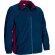 Chaqueta polar Thunder bicolor de doble capa para trabajo Azul marino orion/granate caoba