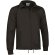 Sudadera con Cremallera CACTUS Valento Negro