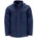 Parka Thunder impermeable bicolor con capucha y acolchado rombos detalle 2