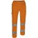 Pantalón alta visibilidad Lenstad con bandas reflectantes Naranja flúor