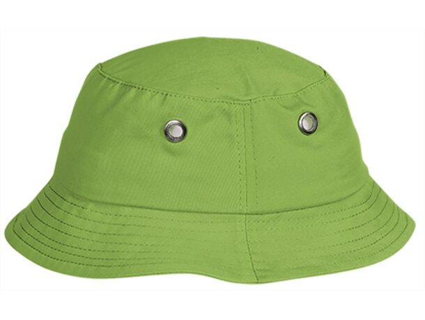 Gorro verano Summer algodón 220g ala flexible orificios aire detalle 5