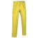 Pantalón multibolsillos unisex con pinzas en varios colores Valento amarillo