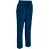 Pantalón de trabajo mujer Elanis con cintura elástica ajustable Azul marino orión