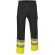 Pantalón multibosillos de sarga con reflectantes Valento personalizado amarillo alta visibilidad