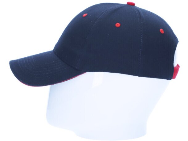 Gorra de béisbol valento sandwich con logotipo personalizable detalle 3