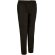 Pantalón térmico Cyborg con perchado interior y cordón ajustable Negro