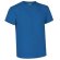 Camiseta unisex cuello redondo de Valento 190 gr Valento azul royal