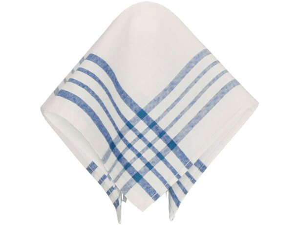 Paño de cocina Tartar algodón poliéster rayas 45x45 cm detalle 4