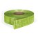 Cinta retro-reflectante de coser Osaka con micro-prismas Verde kelly