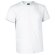 Camiseta unisex cuello redondo de Valento 190 gr Valento blanca