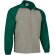 Chaqueta MATCHPOINT Valento Blanco/verde botella