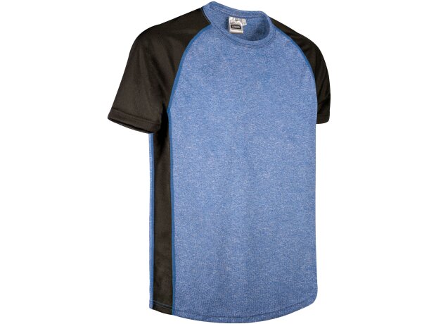 Camiseta técnica Landing poliéster vigoré transpirable unisex detalle 5