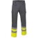 Pantalón multibosillos de sarga con reflectantes Valento personalizado amarillo alta visibilidad