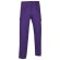 Pantalón multibolsillos unisex con pinzas en varios colores Valento lila