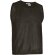 Petos deportivos baratos unisex en poliéster 140 g/m2 Training Negro