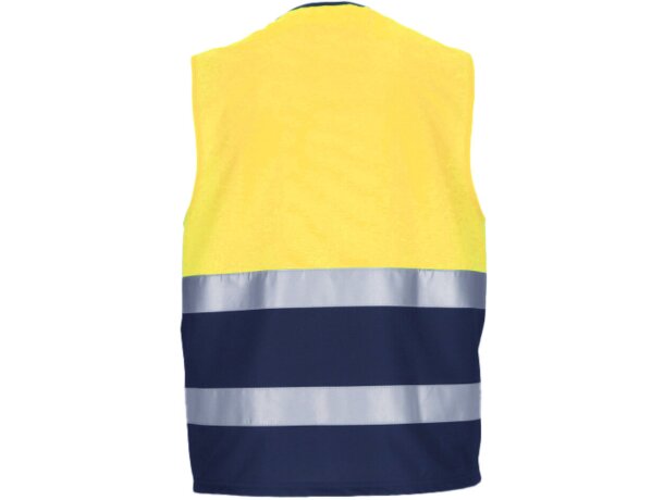 Chaleco reflectante A.V. Palmer certificado EN 20471 clase 1 detalle 4